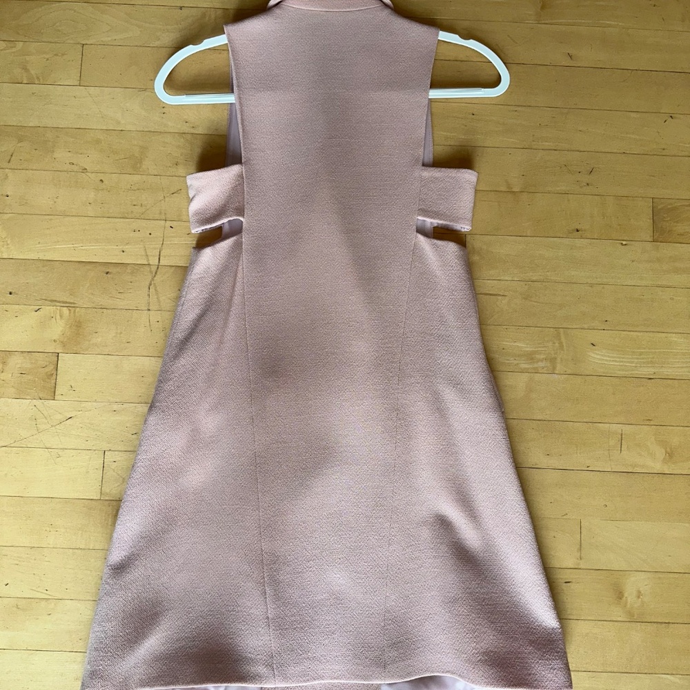 Marissa Webb Celia Trench Vest Dress. XS GD1097 - Picture 7 of 8